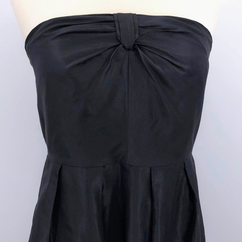 J. Crew Black Strapless Cocktail Dress - Picture 4 of 6